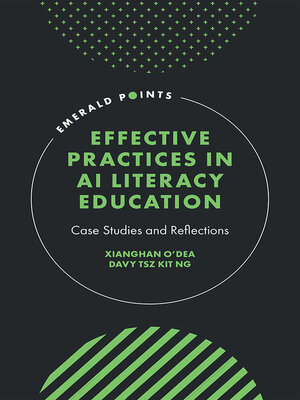 cover image of Effective Practices in AI Literacy Education